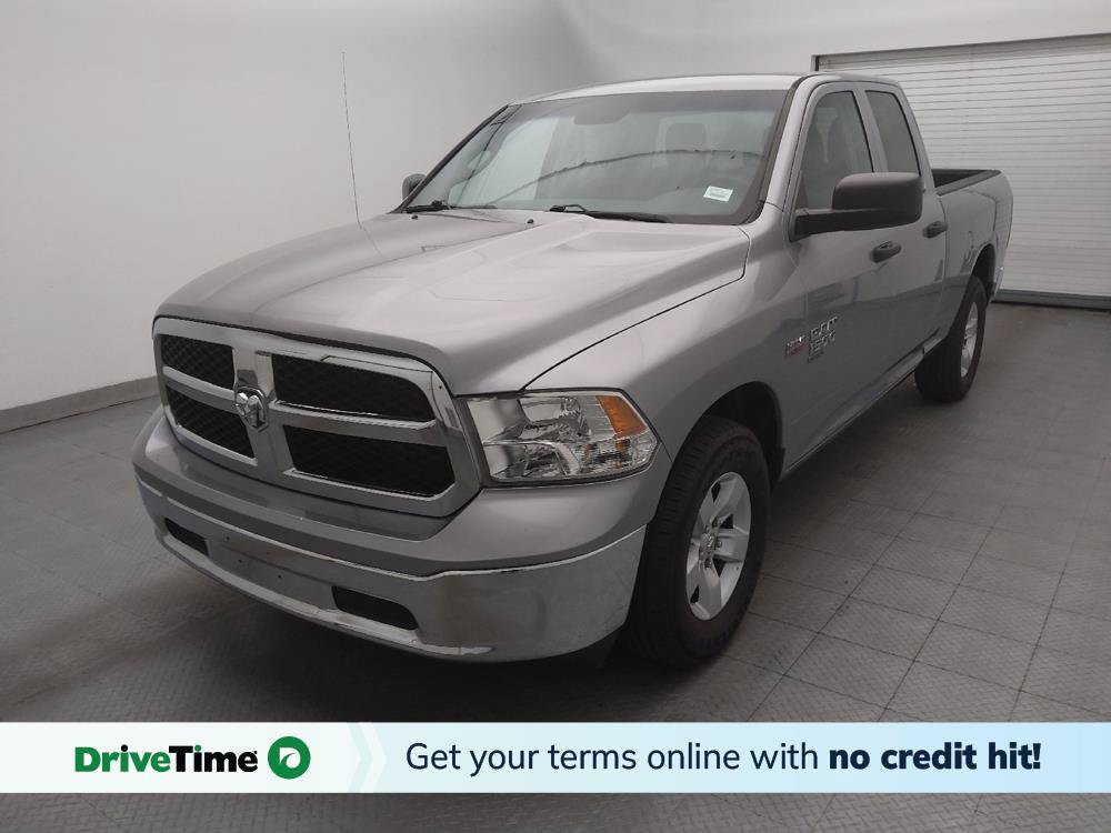Used 2020 RAM 1500 Tradesman w/ Chrome Appearance Group RWD image 1