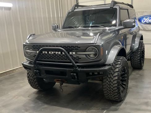 Used 2022 Ford Bronco Badlands AWD/4WD image 3