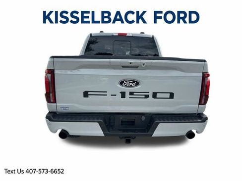 Certified 2024 Ford F150 Lariat w/ Bed Utility Package AWD/4WD image 5