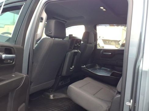 Certified 2021 Chevrolet Silverado 1500 Custom w/ LPO, Dark Essentials Package AWD/4WD image 6