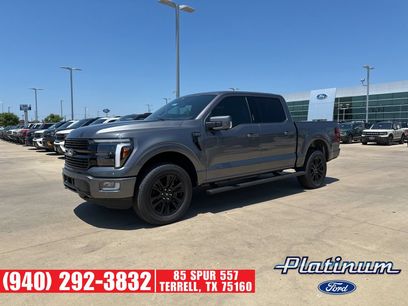 New 2026 Ford F150 Platinum w/ Equipment Group 700A Standard