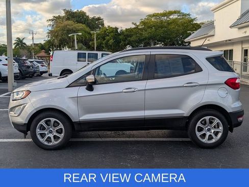 Used 2018 Ford EcoSport SE FWD image 4
