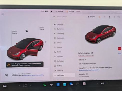 Used 2020 Tesla Model 3 Performance image 21