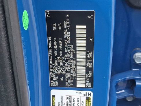 Used 2023 Lexus NX 350 AWD w/ Premium Package image 27