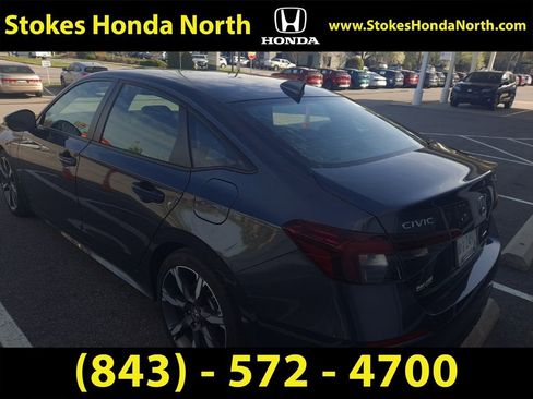 Used 2025 Honda Civic Sport Touring image 8