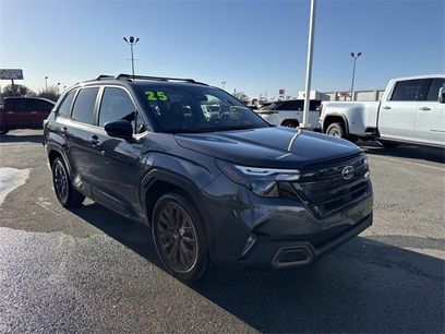 Used 2025 Subaru Forester Sport w/ Popular Package