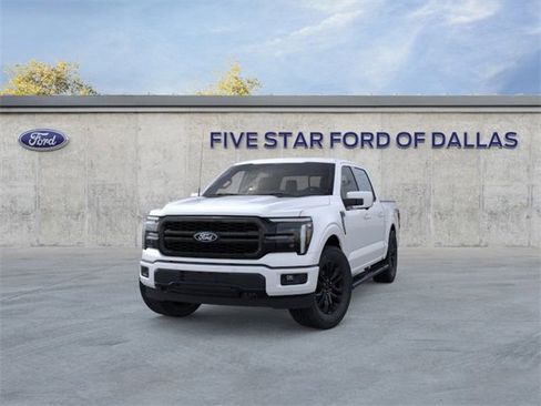 New 2025 Ford F150 Lariat w/ Equipment Group 501A Mid image 2
