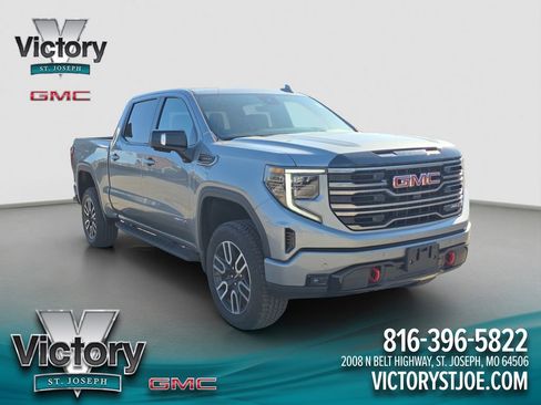 New 2026 GMC Sierra 1500 AT4 w/ AT4 Premium Package AWD/4WD image 1