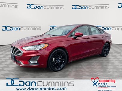 Used 2019 Ford Fusion SE w/ Equipment Group 151A