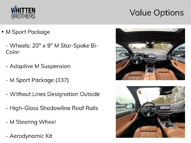 Used 2025 BMW X5 xDrive40i w/ M Sport Package AWD/4WD image 8