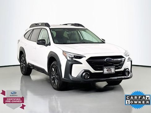 Certified 2024 Subaru Outback Onyx Edition image 1