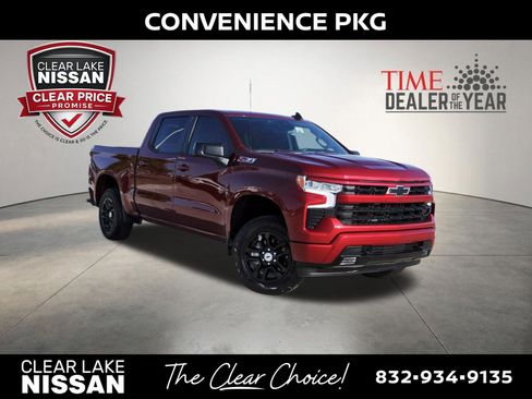 Used 2024 Chevrolet Silverado 1500 RST w/ Z71 Off-Road Package AWD/4WD image 1