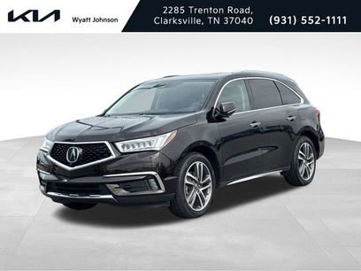 Used 2018 Acura MDX SH-AWD w/ Advance Package