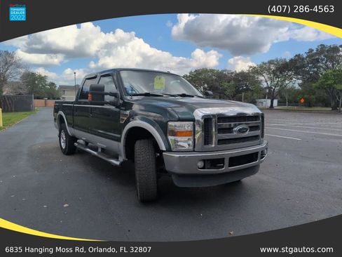 Used 2010 Ford F250 Lariat AWD/4WD image 7