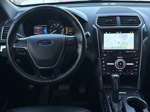 Used 2017 Ford Explorer Limited w/ Equipment Group 301A FWD image 4