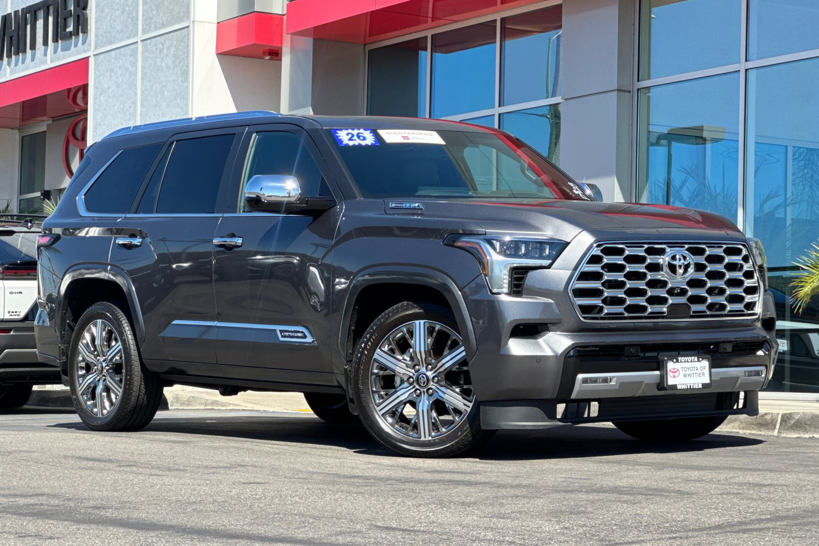 Certified 2026 Toyota Sequoia Capstone AWD/4WD image 2