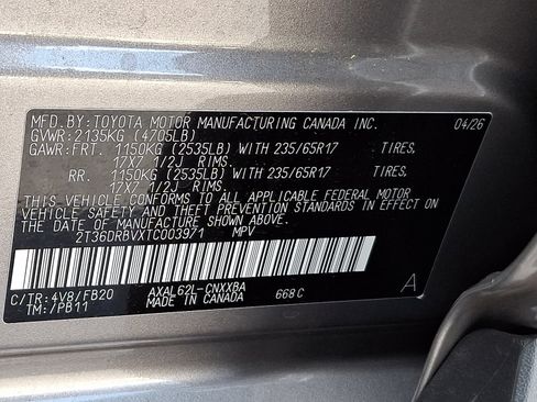 Used 2026 Toyota RAV4 LE FWD image 27