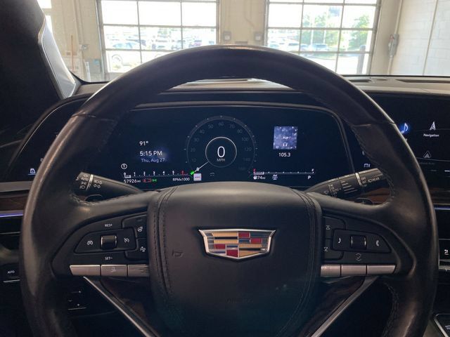 Certified 2023 Cadillac Escalade Sport Platinum w/ LPO, ONYX Package AWD/4WD image 15