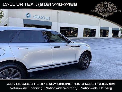 Used 2018 Land Rover Range Rover Velar R-Dynamic SE AWD/4WD image 9