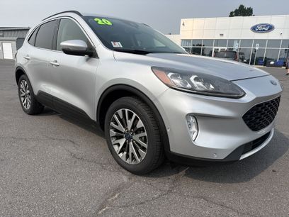 Used 2020 Ford Escape Titanium