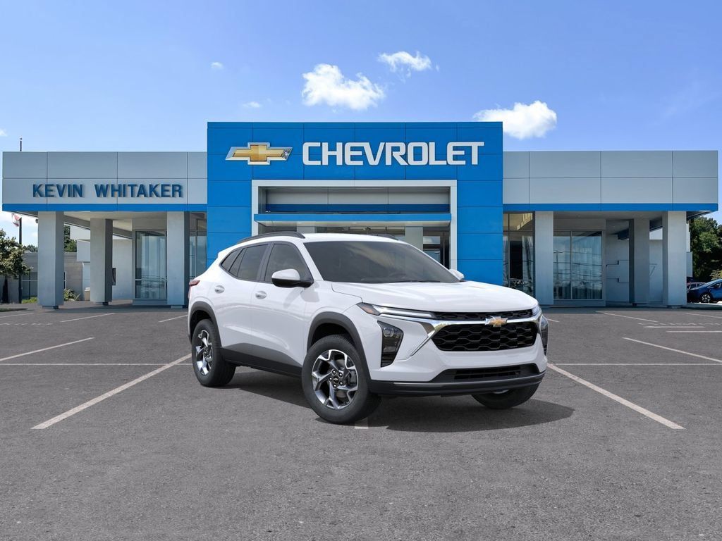 New 2026 Chevrolet Trax LT w/ Driver Confidence Package FWD image 1