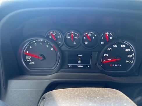 Used 2026 Chevrolet Silverado 1500 Custom w/ Turbomax Blackout Package image 4