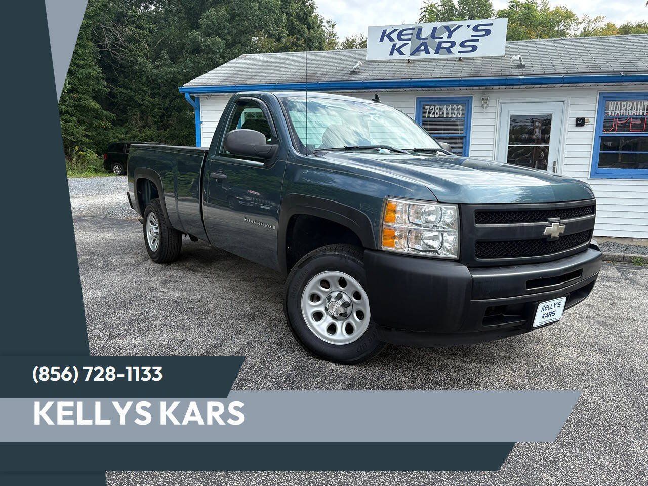 Used 2009 Chevrolet Silverado 1500 W/T RWD image 1