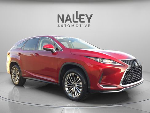 Certified 2021 Lexus RX 450hL Luxury image 6