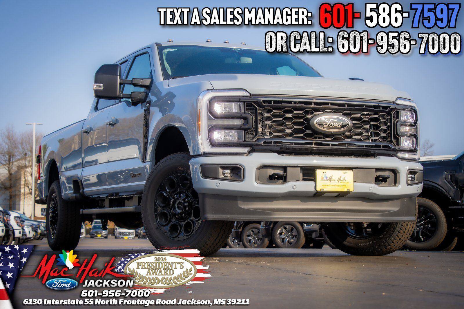 Used 2026 Ford F250 Lariat w/ Black Appearance Package AWD/4WD image 1