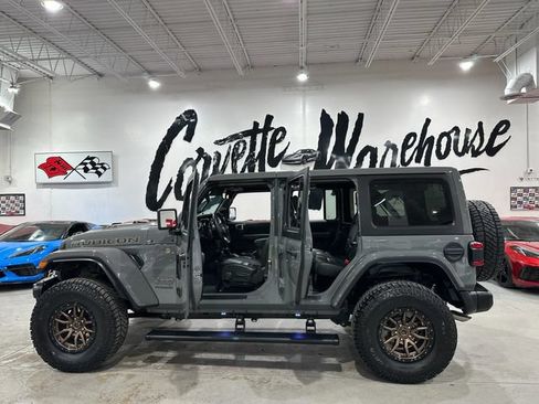 Used 2022 Jeep Wrangler Unlimited Rubicon w/ Trailer Tow Package AWD/4WD image 2