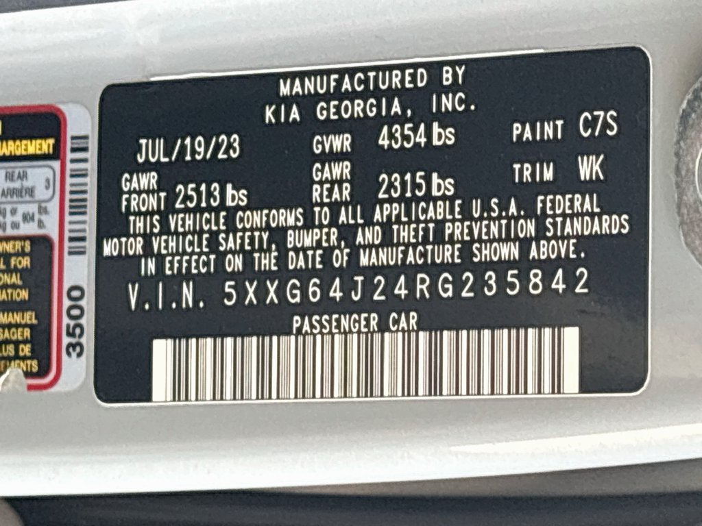 Used 2024 Kia K5 GT-Line w/ GT-Line Premium Package FWD image 34