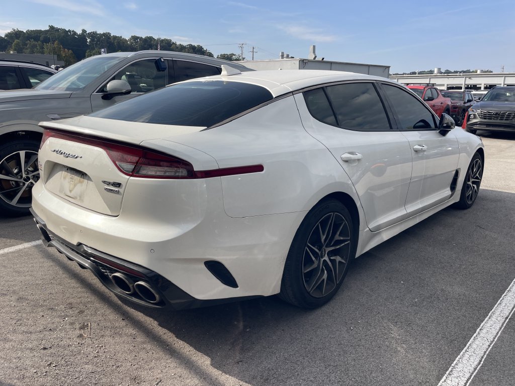 Used 2022 Kia Stinger GT-Line AWD/4WD image 6