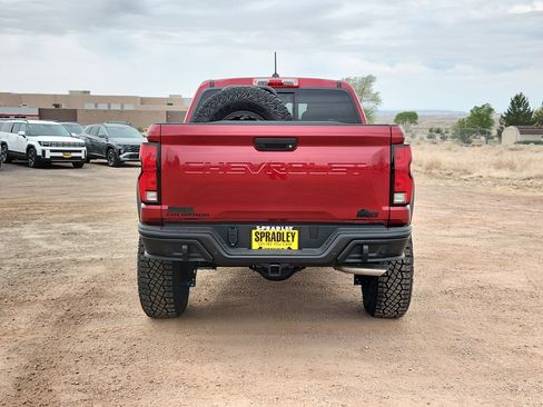 New 2026 Chevrolet Colorado ZR2 w/ ZR2 Bison Edition AWD/4WD image 9
