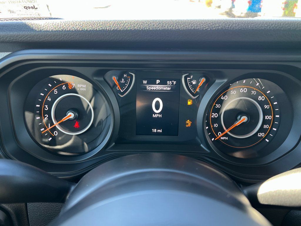 New 2026 Jeep Gladiator Sport AWD/4WD image 23
