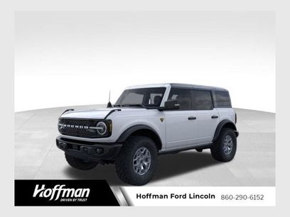 New 2025 Ford Bronco Badlands