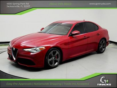 Used 2017 Alfa Romeo Giulia w/ Sport Appearance Package
