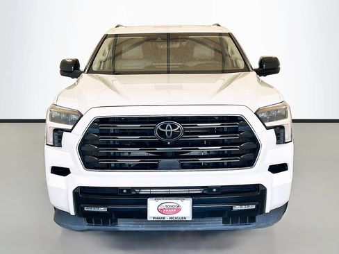 Used 2024 Toyota Sequoia Limited w/ Nightshade Package AWD/4WD image 2