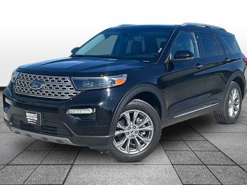 Used 2023 Ford Explorer Limited w/ Equipment Group 301A AWD/4WD image 1