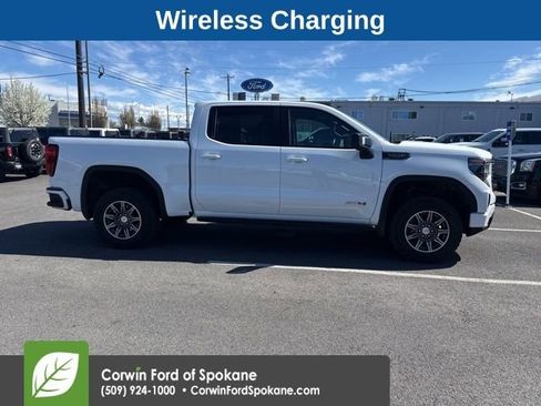 Used 2024 GMC Sierra 1500 AT4 w/ Technology Package image 8