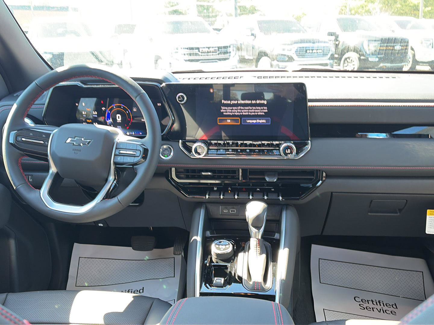New 2026 Chevrolet Colorado Z71 w/ Technology Package AWD/4WD image 19