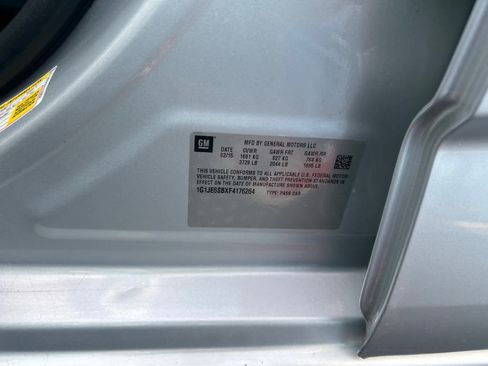 Used 2015 Chevrolet Sonic LTZ image 26