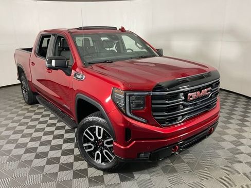 Used 2025 GMC Sierra 1500 AT4 w/ AT4 Premium Package AWD/4WD image 48