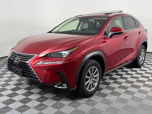 Used 2021 Lexus NX 300 AWD w/ Accessory Package image 8
