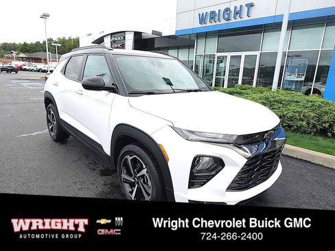 Used 2023 Chevrolet TrailBlazer RS AWD/4WD image 1