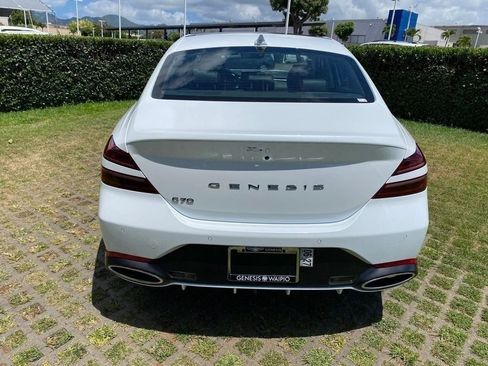 New 2026 Genesis G70 2.5T Prestige image 6