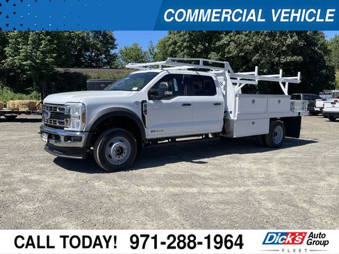 New 2026 Ford F450 XL w/ XL Chrome Package AWD/4WD image 1