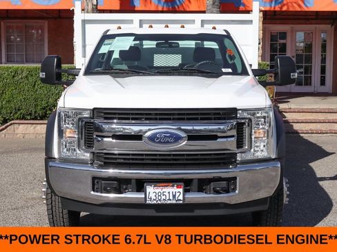 Used 2019 Ford F550 2WD Regular Cab Super Duty image 4