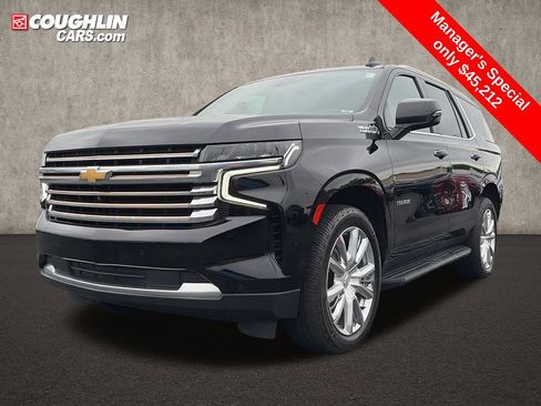 Used 2021 Chevrolet Tahoe High Country AWD/4WD image 5