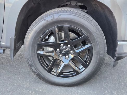 Used 2021 Chevrolet Silverado 1500 Custom w/ LPO, Blackout Package image 3