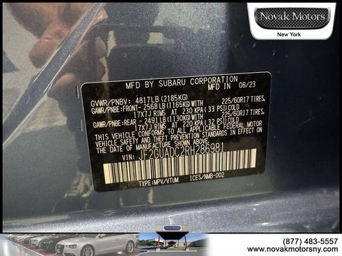 Used 2024 Subaru Crosstrek 2.0i Premium AWD/4WD image 21